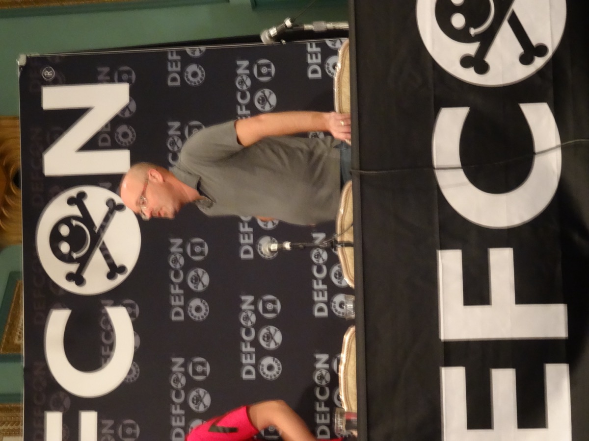 DEFCON 23 - Presentation